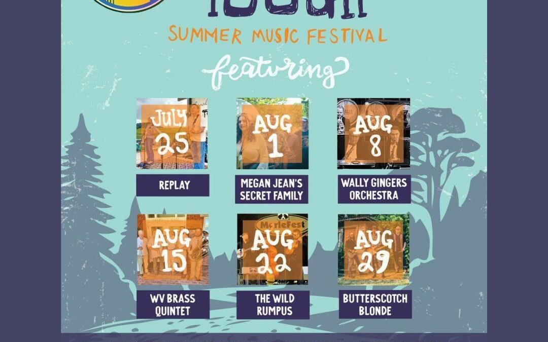 2025 Little Yough Music Festival Series