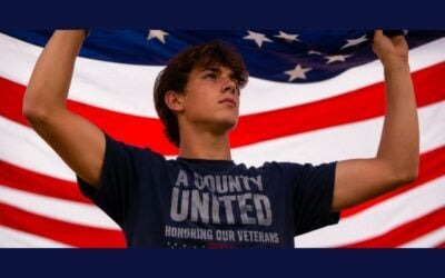 “A County United” Large Flag Unfurling WE NEED YOU!