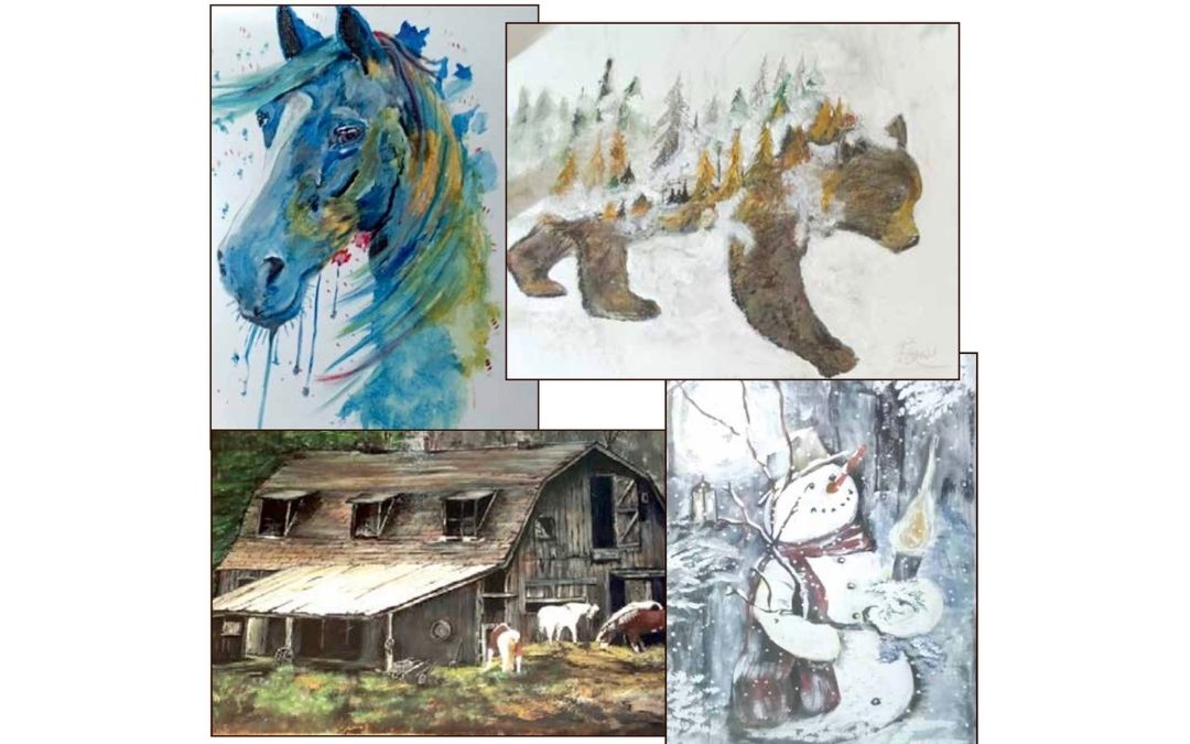 A Local Painter Shares His Talent