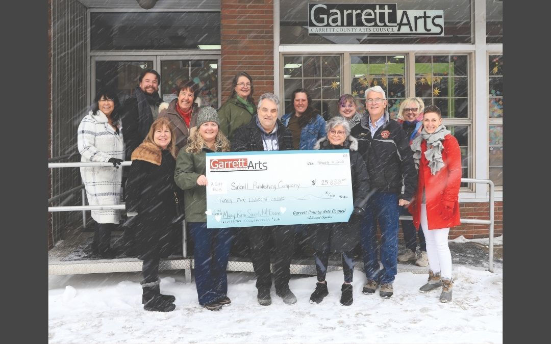 A Permanent Home for the Arts (Deep Creek Lake, MD)
