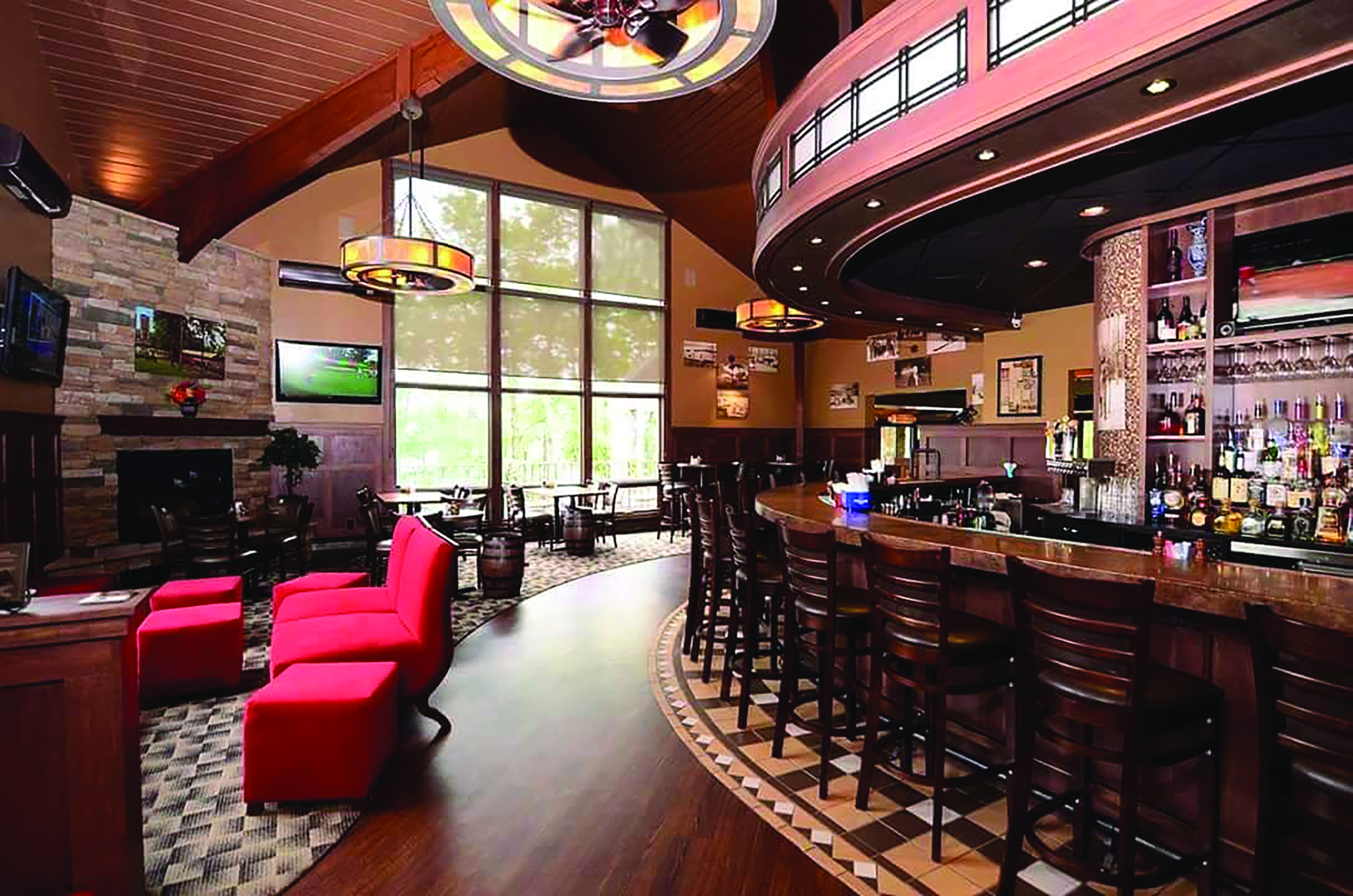 Ace's Run Bar Interior