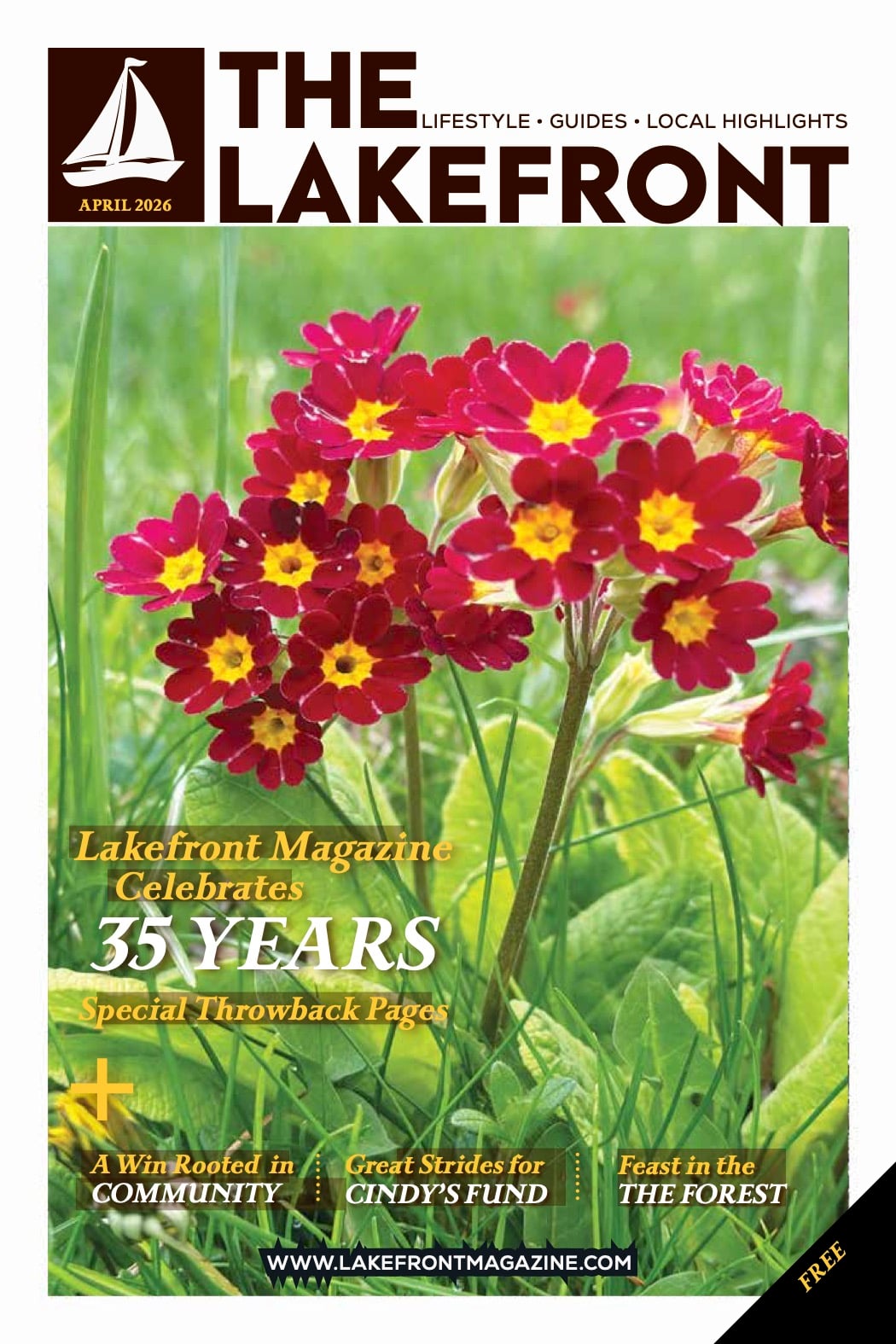 LFM March 2026 Issue (Deep Creek Lake, MD)