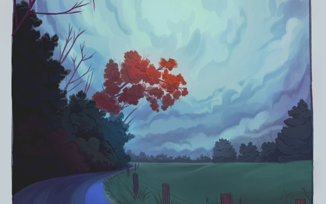 Gathering Acorns, Catching Stars: Shining a Light on Local Artist Vivian Michael