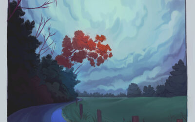 Gathering Acorns, Catching Stars: Shining a Light on Local Artist Vivian Michael