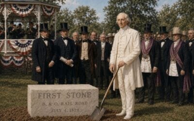 Charles Carroll of Carrollton: The Last Signer & the First Stone