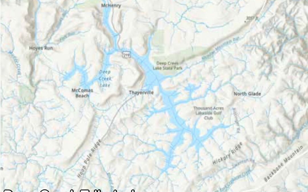 Deep Creek Lake Almost Wasn't a 450 Foot Advantage