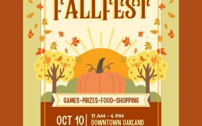 Fall Into Fun at Oakland’s FallFest Weekend!