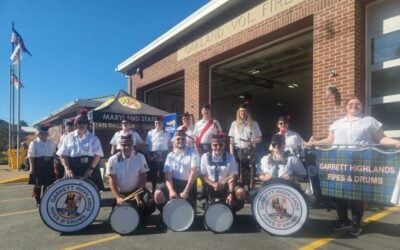 Garrett Highlands Pipes and Drums Concert