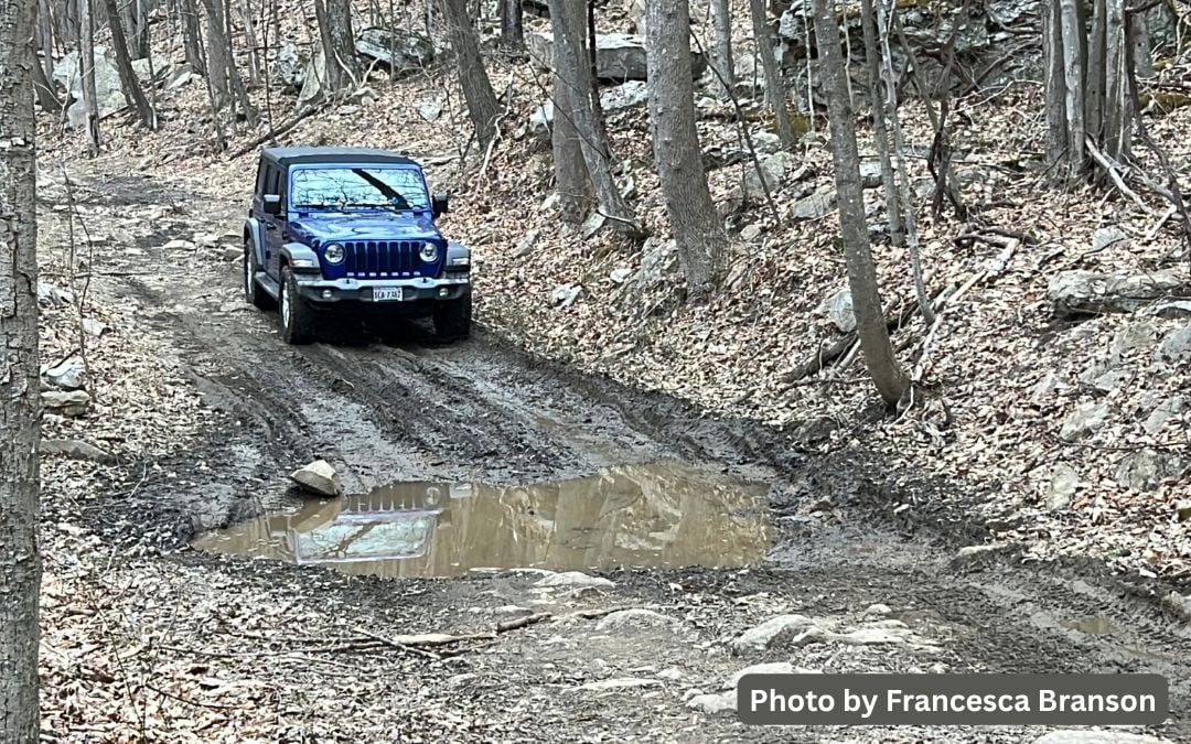 Get Some Mud on the Tires
