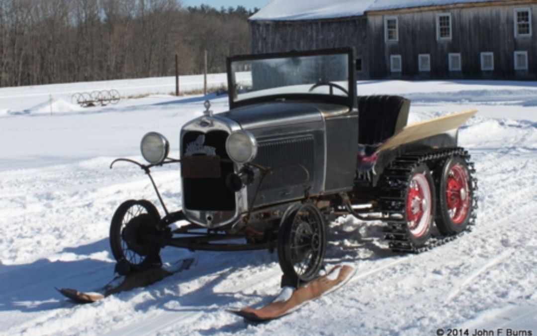 History of Snowmobiles