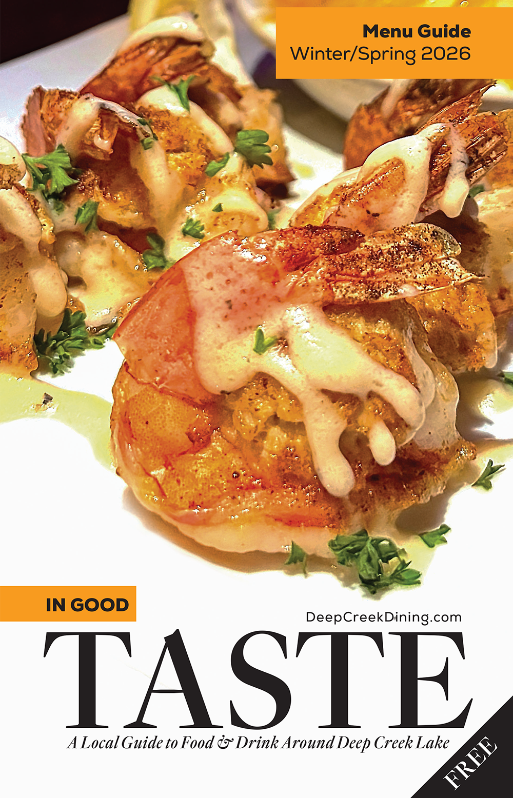 thumbnail of Winter Menu Guide 2022