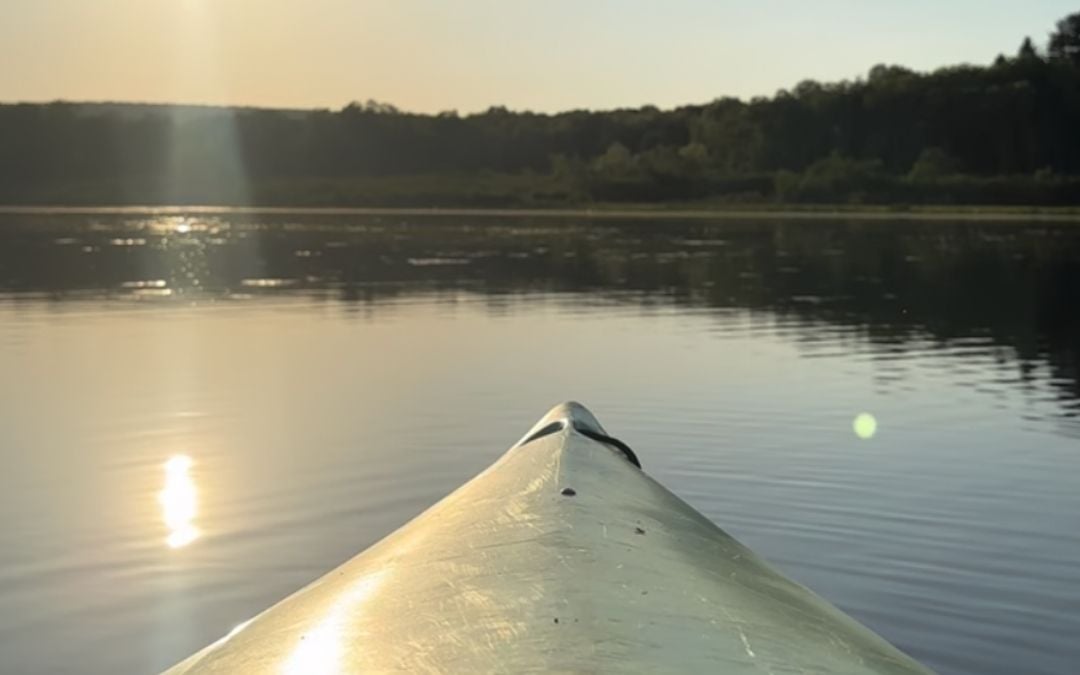 Kayaking On, Around, and Above DCL