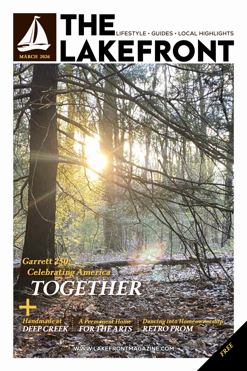 LFM March 2026 Issue (Deep Creek Lake, MD)