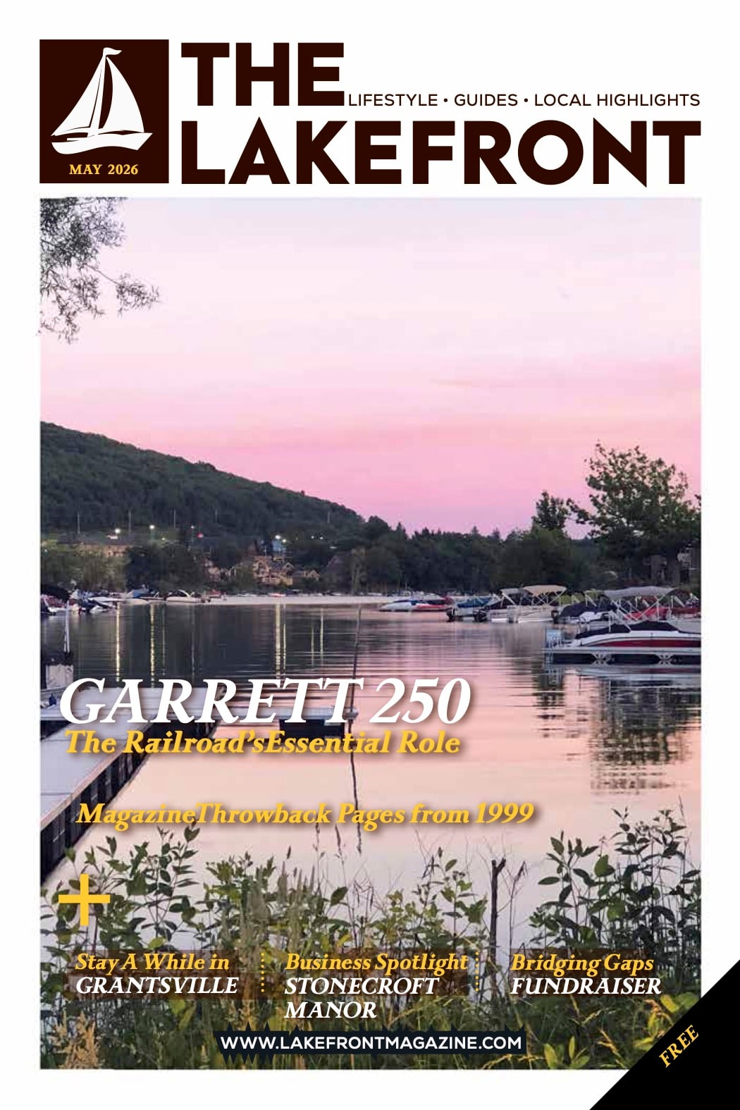 LFM March 2026 Issue (Deep Creek Lake, MD)