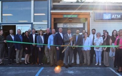 Middletown Valley Bank Opens New Full-Service Oakland Branch