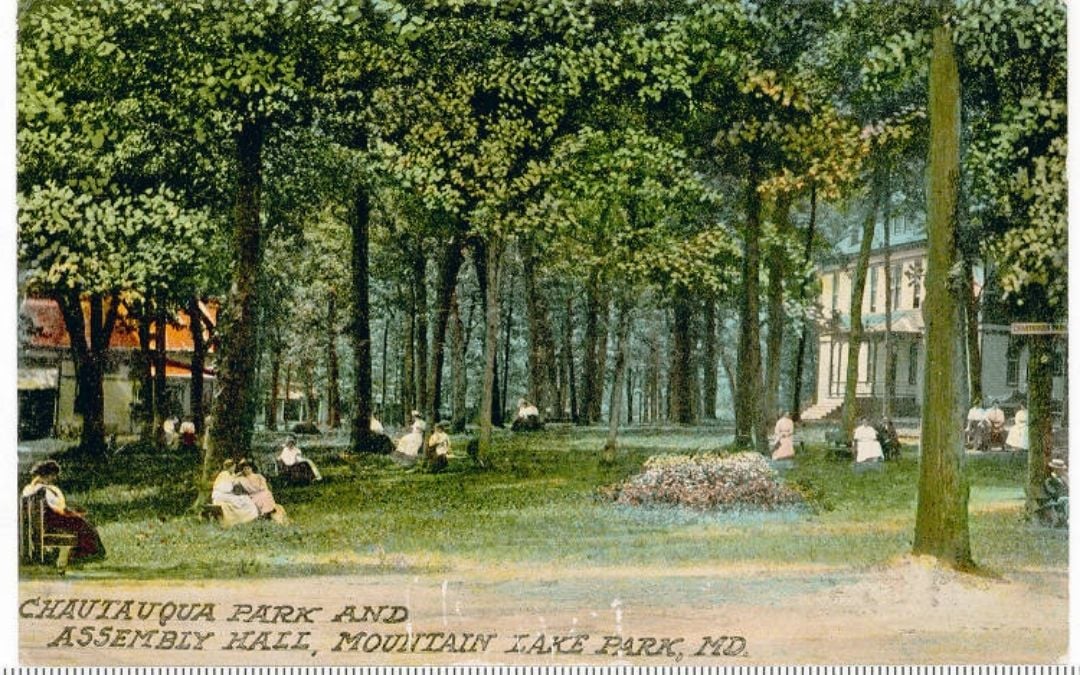 Mountain Lake Park... A Look Back