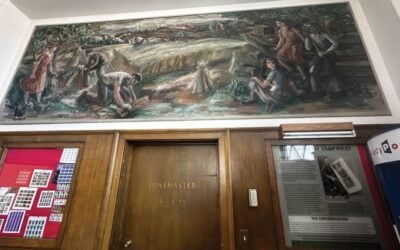 New Deal Art Permanently on Display in Oakland Post Office
