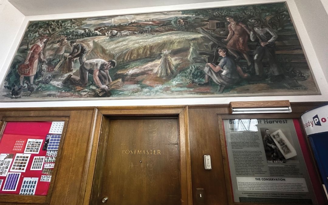 New Deal Art Permanently on Display in Oakland Post Office