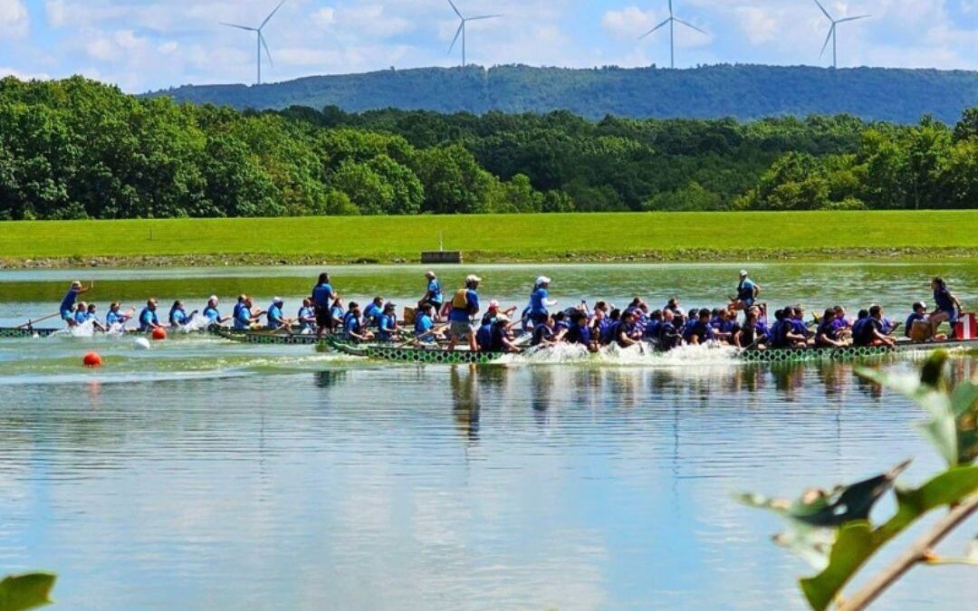 Paddle with Purpose: Dragons Descend on Garrett County
