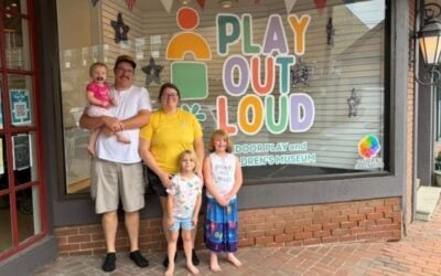 Play Out Loud: Where Play, Learning and Community Come Together