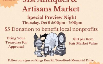 Preview Night for the Antiques & Artisans Market