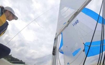 Sailing Deep Creek Lake