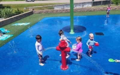 Summer Splashing at Mountain Lake Park