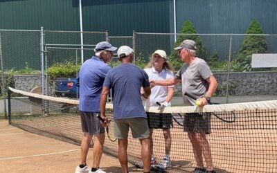 Tennis Traditions on Red Clay in Mountain Lake Park