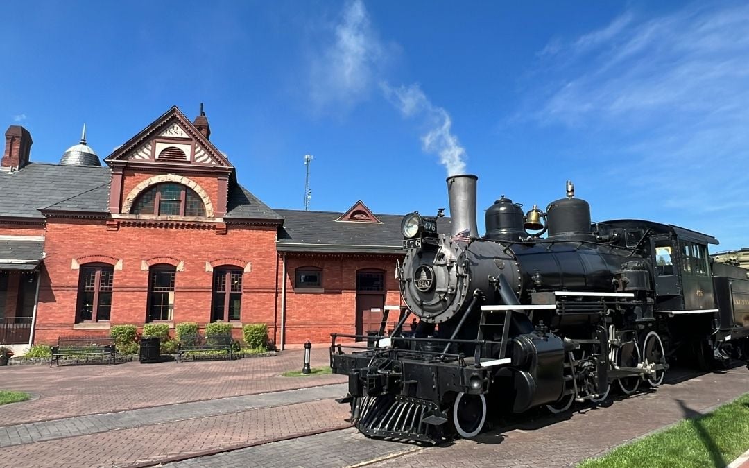 The Railroad’s Essential Role