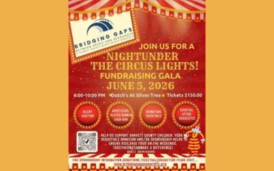 Under the Circus Lights Fundraiser