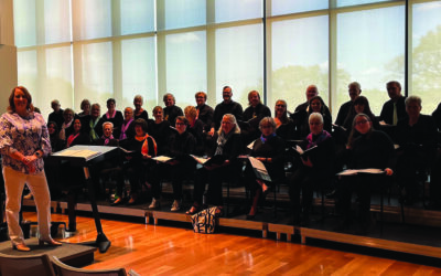 Garrett Choral Society’s Spring Concert – “The Sound of Water: An Afternoon of Water Music”